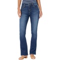 KUT from the Kloth Natalie High-Rise Fab Ab Bootcut Jeans