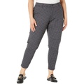 KUT from the Kloth Plus Size Ankle Straight Leg Ponte Trousers