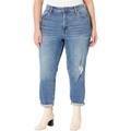 KUT from the Kloth Plus Size Rachael Mom Jeans in Noticable