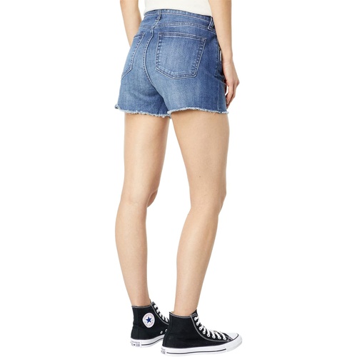  KUT from the Kloth Gidget High-Rise Fray Jean Shorts