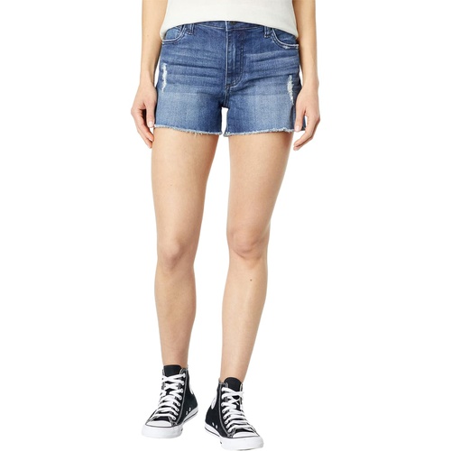  KUT from the Kloth Gidget High-Rise Fray Jean Shorts