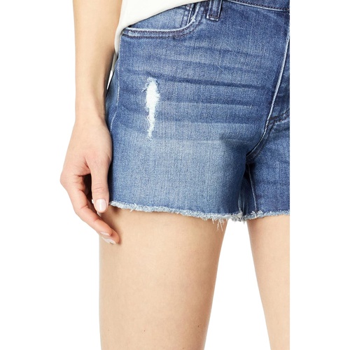  KUT from the Kloth Gidget High-Rise Fray Jean Shorts