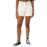 KUT from the Kloth Jane High-Rise Double Waistband Jean Shorts