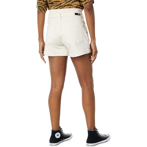  KUT from the Kloth Jane High-Rise Double Waistband Jean Shorts