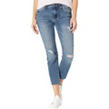 KUT from the Kloth Reese Ankle Straight Leg Jeans