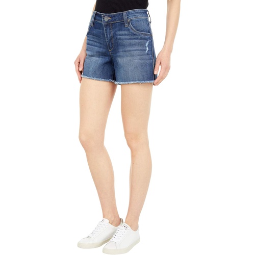  KUT from the Kloth Gidget Fray Jean Shorts