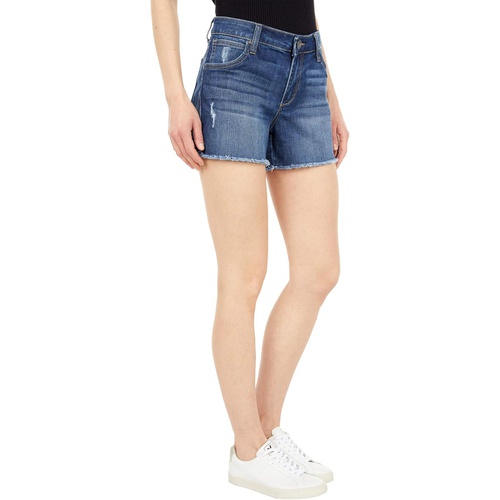  KUT from the Kloth Gidget Fray Jean Shorts