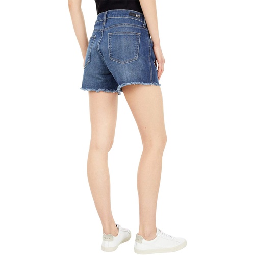  KUT from the Kloth Gidget Fray Jean Shorts