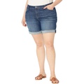 KUT from the Kloth Plus Size Catherine Boyfriend Jean Shorts