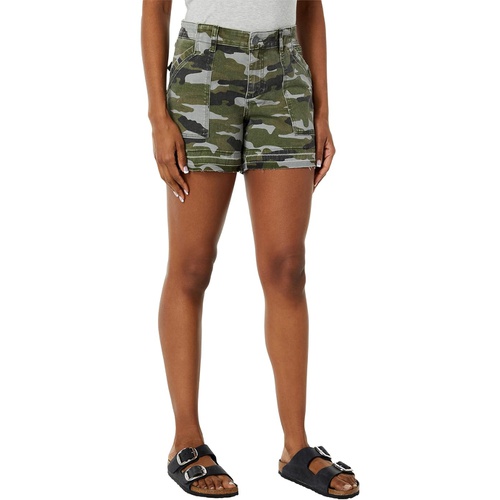  KUT from the Kloth Alice Pork Chop Front Pocket Shorts wu002F Released Hem