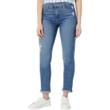 KUT from the Kloth Chrissie High-Rise Fab AB Cigarette Leg-Reg Hem in Impactful