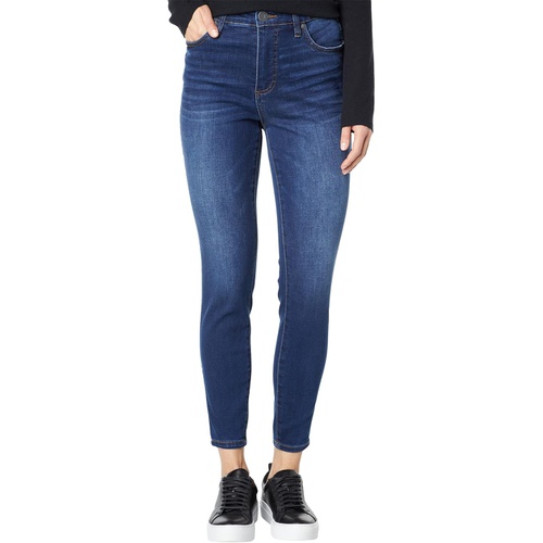  KUT from the Kloth Donna High-Rise Ankle Skinny in Amorous