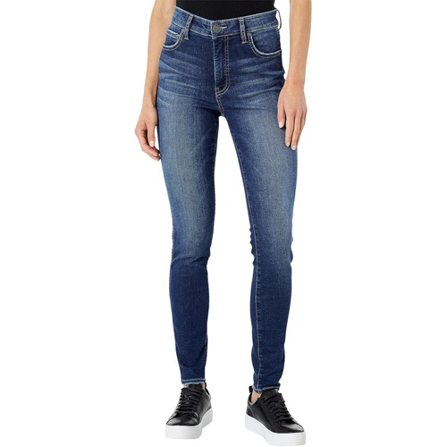  KUT from the Kloth Mia High-Rise Ankle Skinny Jeans