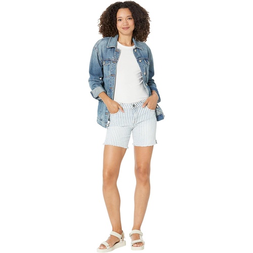  KUT from the Kloth Sophia Shorts with Frey Hem in Journal Wash