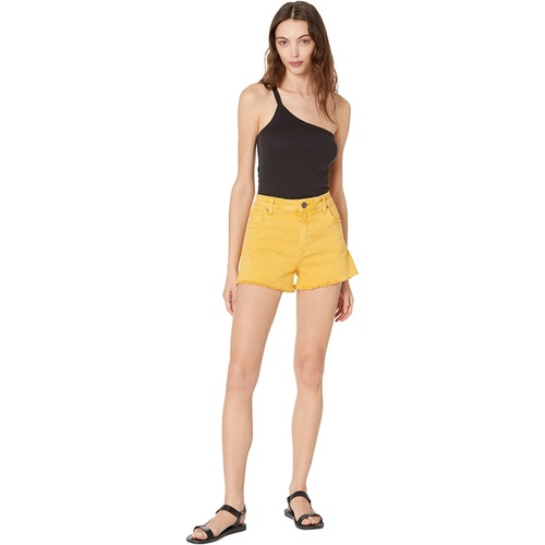  KUT from the Kloth Jane High-Rise Shorts wu002F Fray Hem