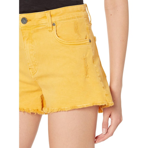  KUT from the Kloth Jane High-Rise Shorts wu002F Fray Hem