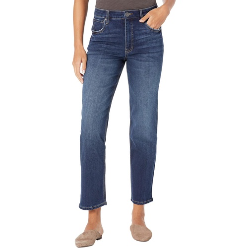 KUT from the Kloth Elizabeth High-Rise Fab AB Straight in Resounding