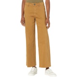 KUT from the Kloth High-Rise Fab AB Wide Leg Jeans in Bronze