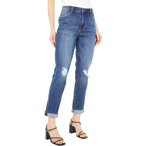  KUT from the Kloth Catherine High-Rise Boyfriend Jeans