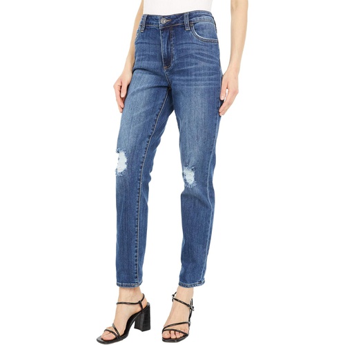 KUT from the Kloth Catherine High-Rise Boyfriend Jeans