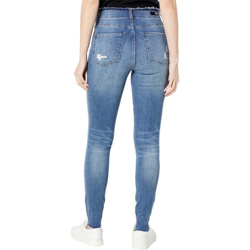  KUT from the Kloth Mia High-Rise Fab Ab Skinny Jeans