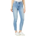 KUT from the Kloth Connie High-Rise Fab AB Ankle Skinny-Raw Hem in Preferable