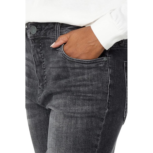  KUT from the Kloth Rachael High-Rise Fab AB Mom Jeans Released Hem in Prowess