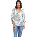 Karen Kane Blouson Sleeve Top