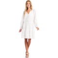 Karen Kane Tiered Eyelet Dress