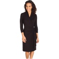 Karen Kane Cascade Wrap Dress