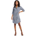 Karen Kane Linen Shirtdress