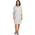 Karen Kane Linen Shirtdress