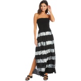 Karen Kane Smocked Maxi Dress