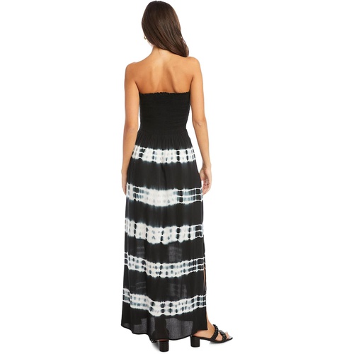  Karen Kane Smocked Maxi Dress