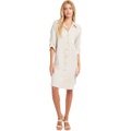 Karen Kane Linen Shirtdress