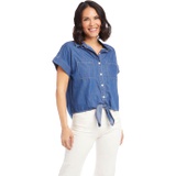 Karen Kane Tie-Front Shirt