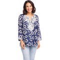 Karen Kane Embroidered Tunic