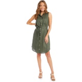 Karen Kane Sleeveless Shirtdress