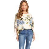 Karen Kane Blouson Scarf Top