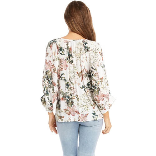  Karen Kane Blouson Sleeve Top