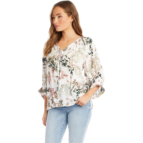  Karen Kane Blouson Sleeve Top