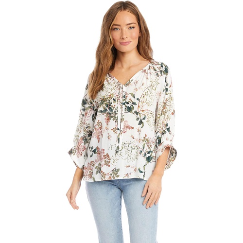  Karen Kane Blouson Sleeve Top