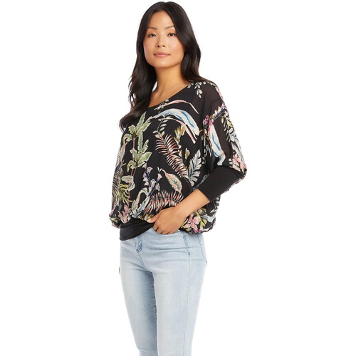  Karen Kane Blouson Top