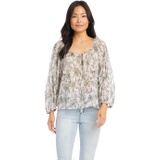 Karen Kane Peasant Top