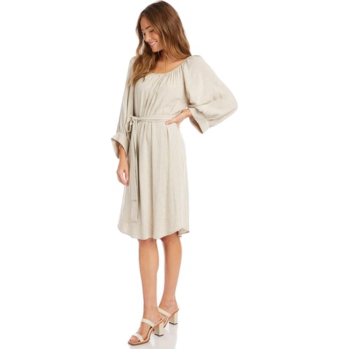  Karen Kane Blouson Sleeve Dress