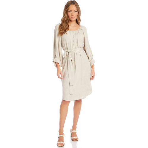  Karen Kane Blouson Sleeve Dress