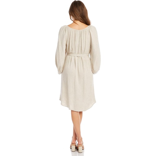  Karen Kane Blouson Sleeve Dress