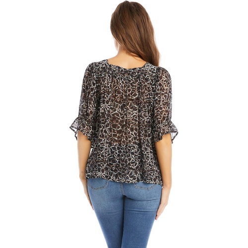  Karen Kane Square Neck Top