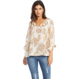 Karen Kane Blouson Sleeve Top