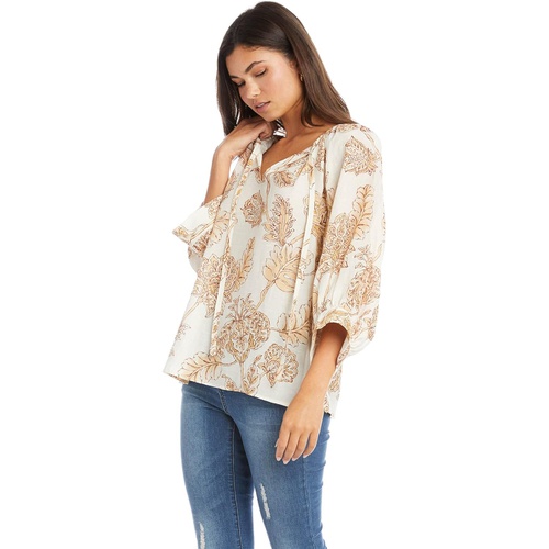  Karen Kane Blouson Sleeve Top